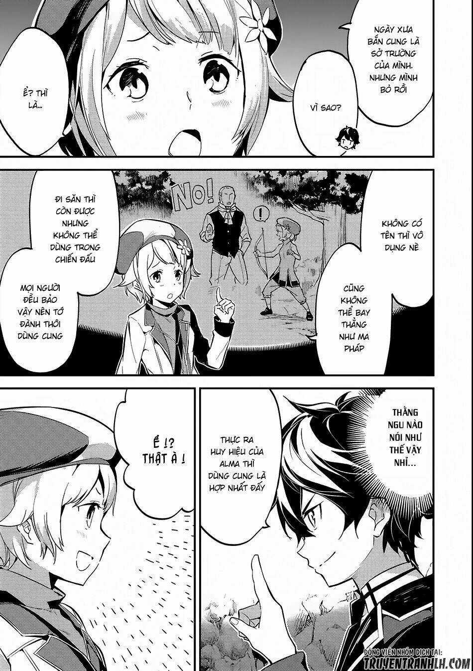 Shikkaku Mon No Saikyou Kenja Chapter 6 trang 9