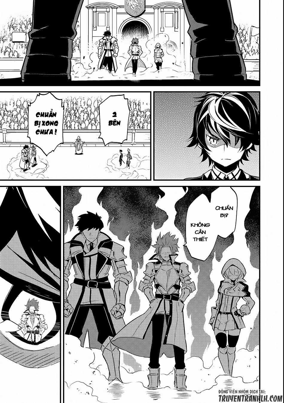 Shikkaku Mon No Saikyou Kenja Chapter 7.1 trang 10