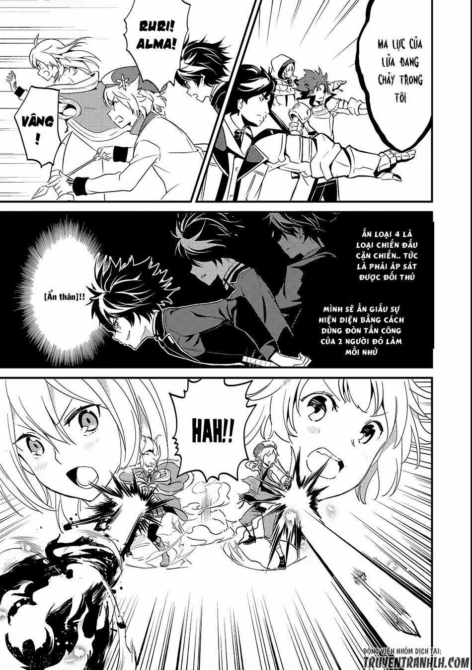 Shikkaku Mon No Saikyou Kenja Chapter 7.1 trang 12