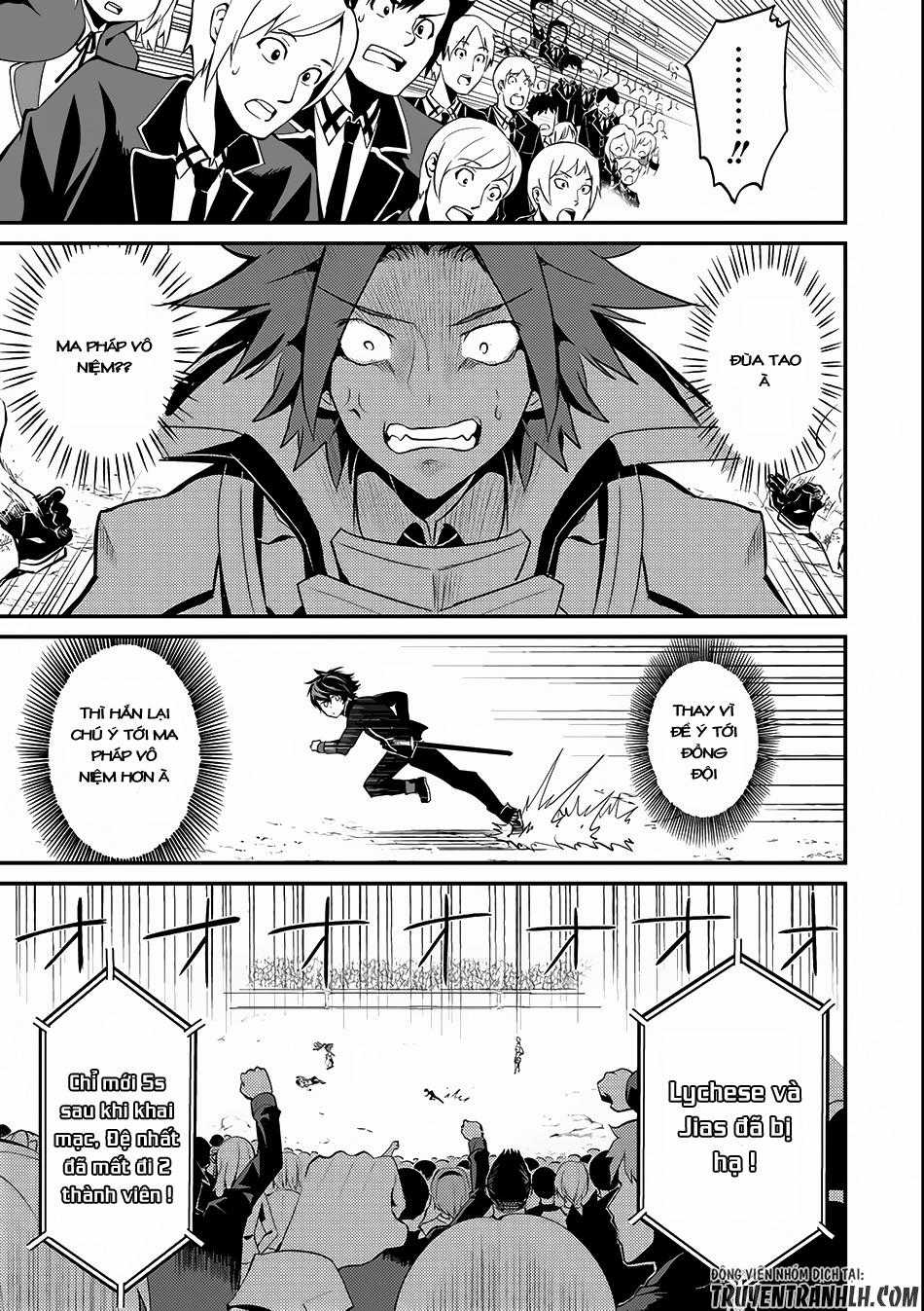 Shikkaku Mon No Saikyou Kenja Chapter 7.1 trang 14