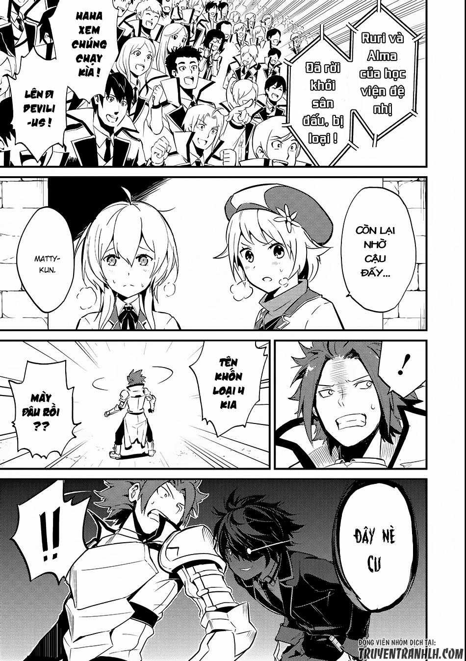 Shikkaku Mon No Saikyou Kenja Chapter 7.1 trang 18