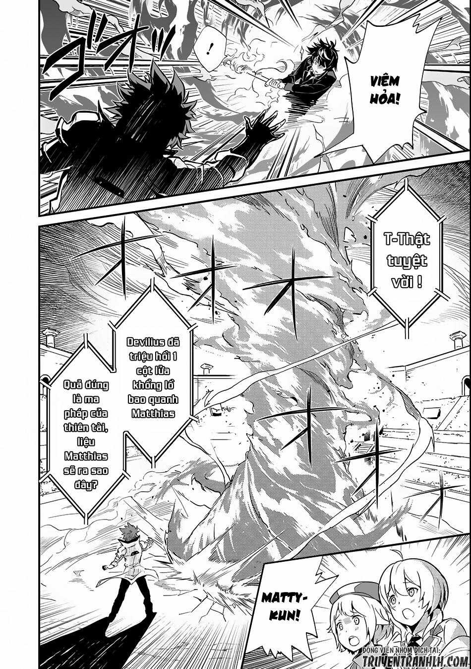 Shikkaku Mon No Saikyou Kenja Chapter 7.1 trang 23