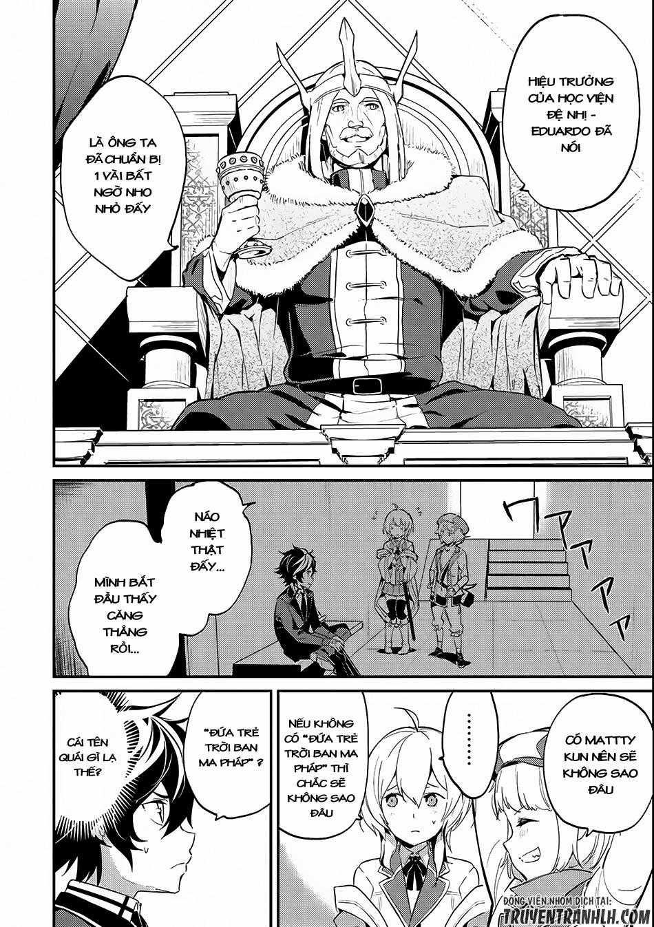 Shikkaku Mon No Saikyou Kenja Chapter 7.1 trang 3