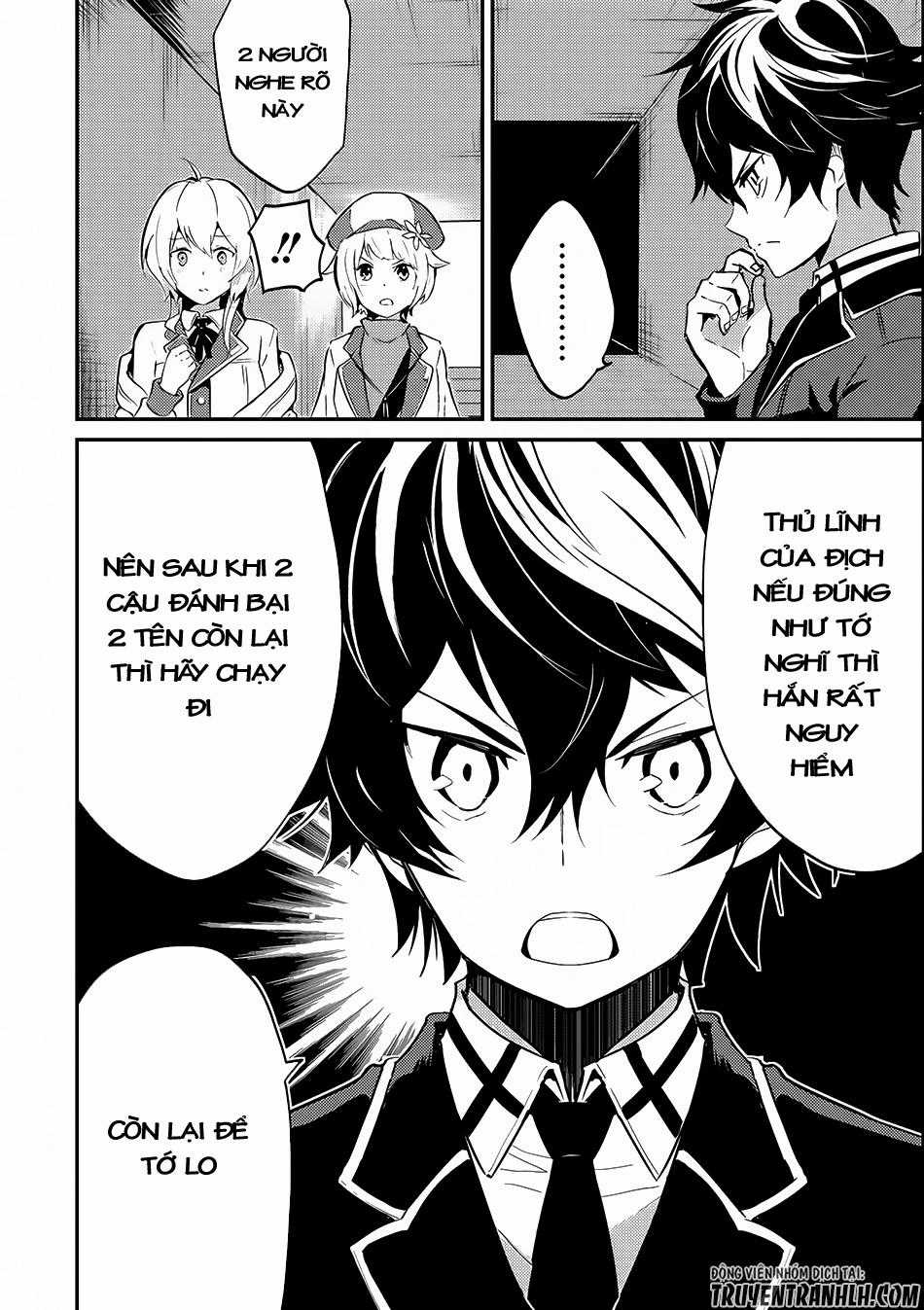 Shikkaku Mon No Saikyou Kenja Chapter 7.1 trang 7