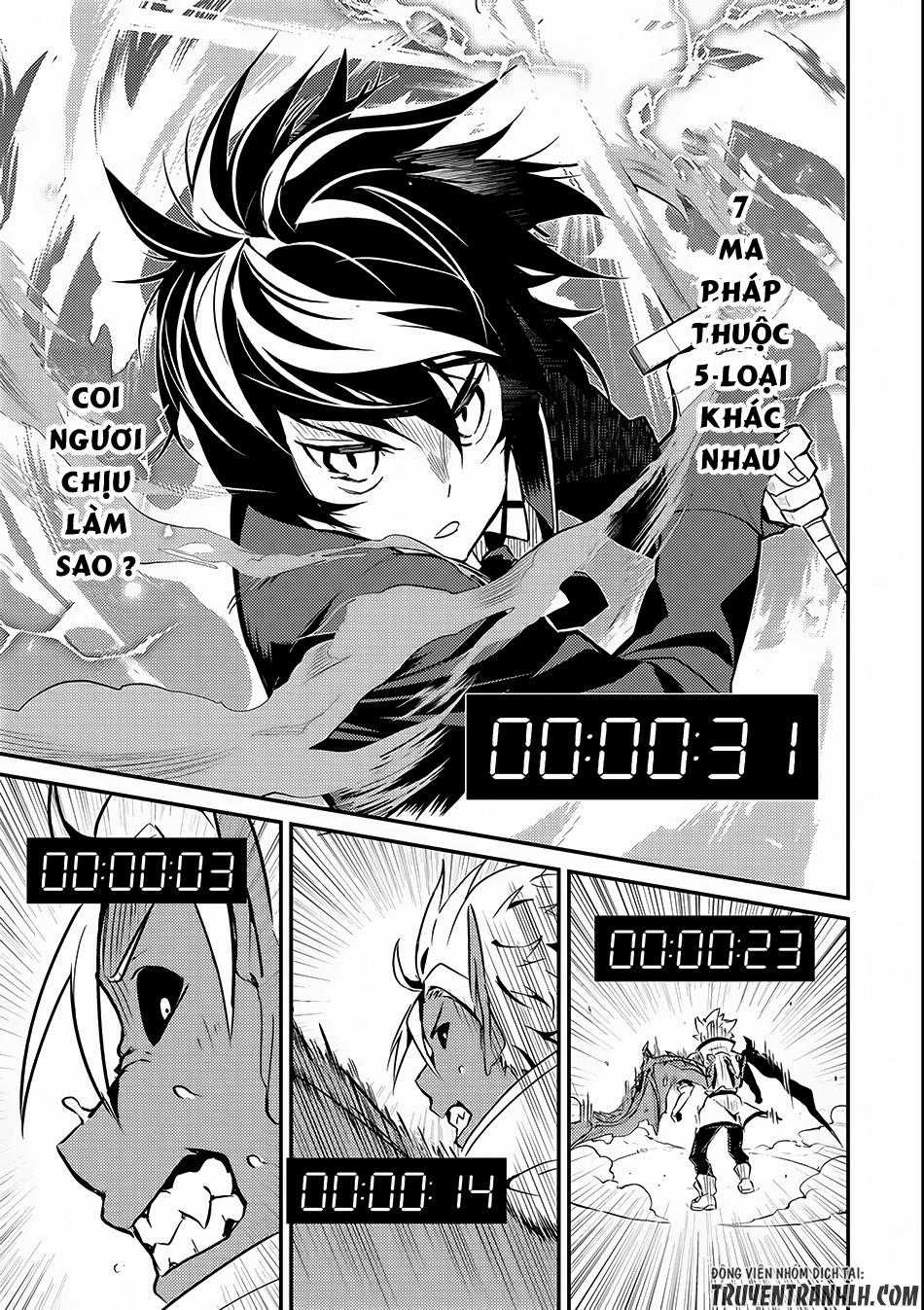 Shikkaku Mon No Saikyou Kenja Chapter 7.2 trang 10