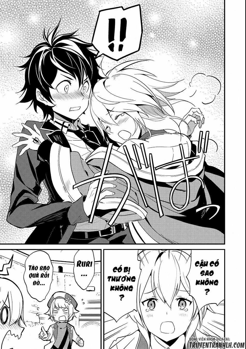 Shikkaku Mon No Saikyou Kenja Chapter 7.2 trang 15