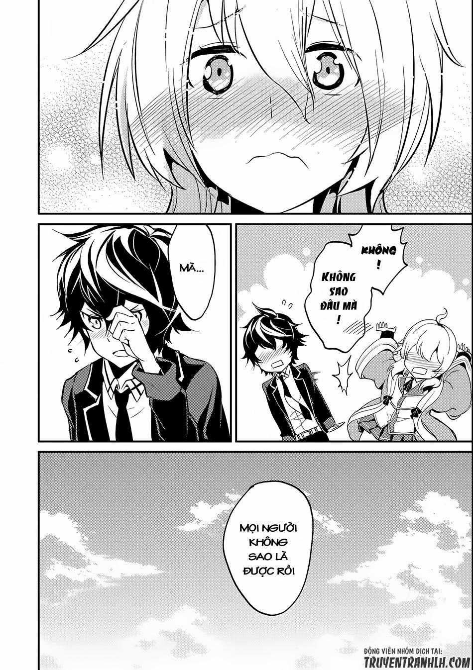 Shikkaku Mon No Saikyou Kenja Chapter 7.2 trang 16