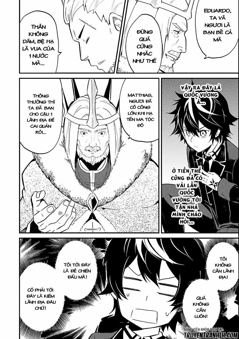 Shikkaku Mon No Saikyou Kenja Chapter 7.2 trang 18