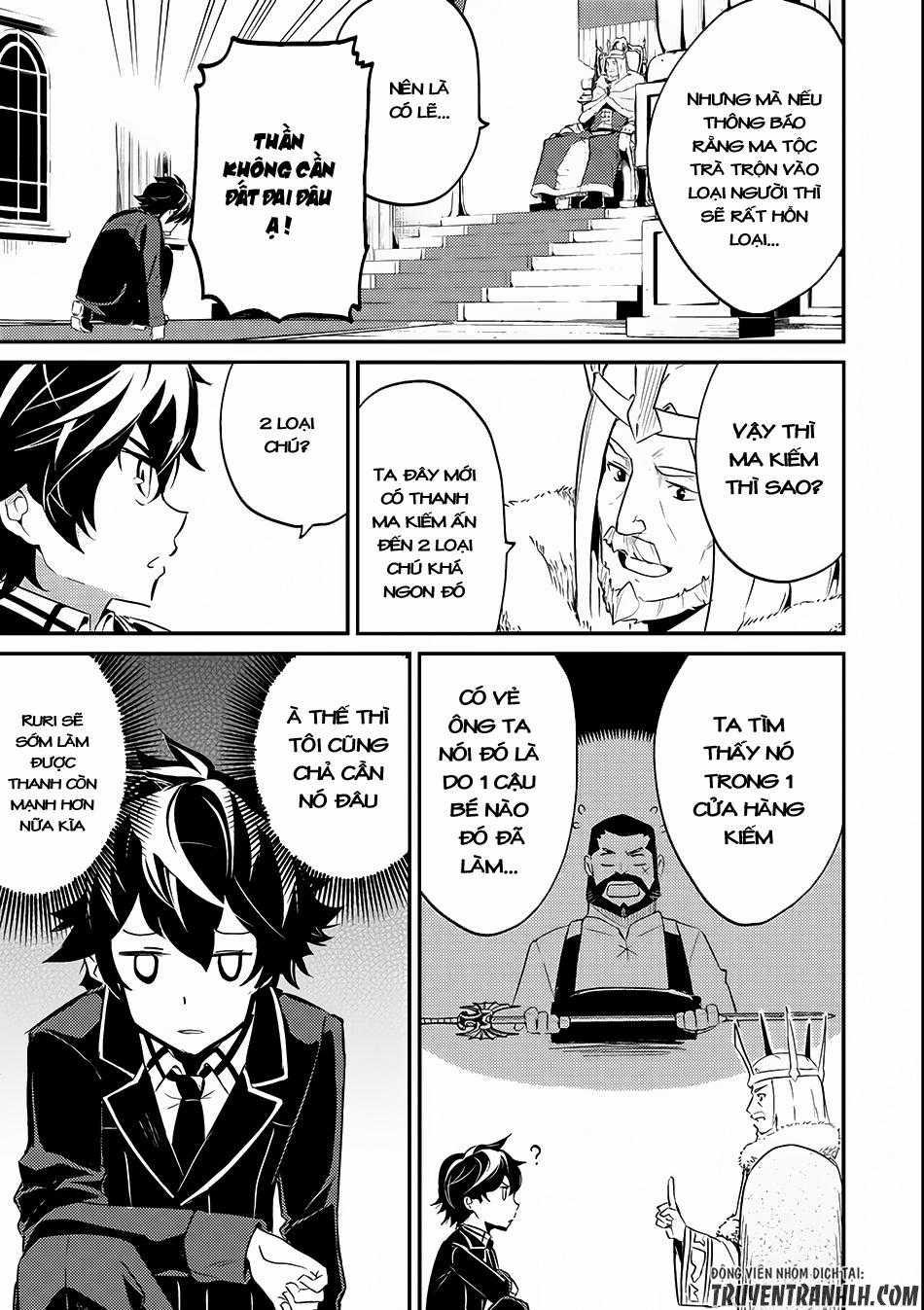 Shikkaku Mon No Saikyou Kenja Chapter 7.2 trang 19