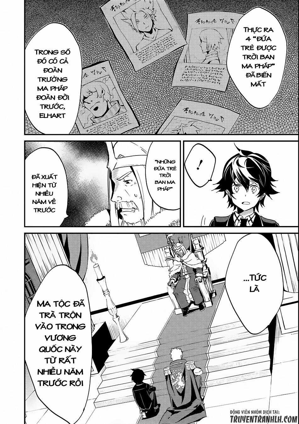 Shikkaku Mon No Saikyou Kenja Chapter 7.2 trang 22