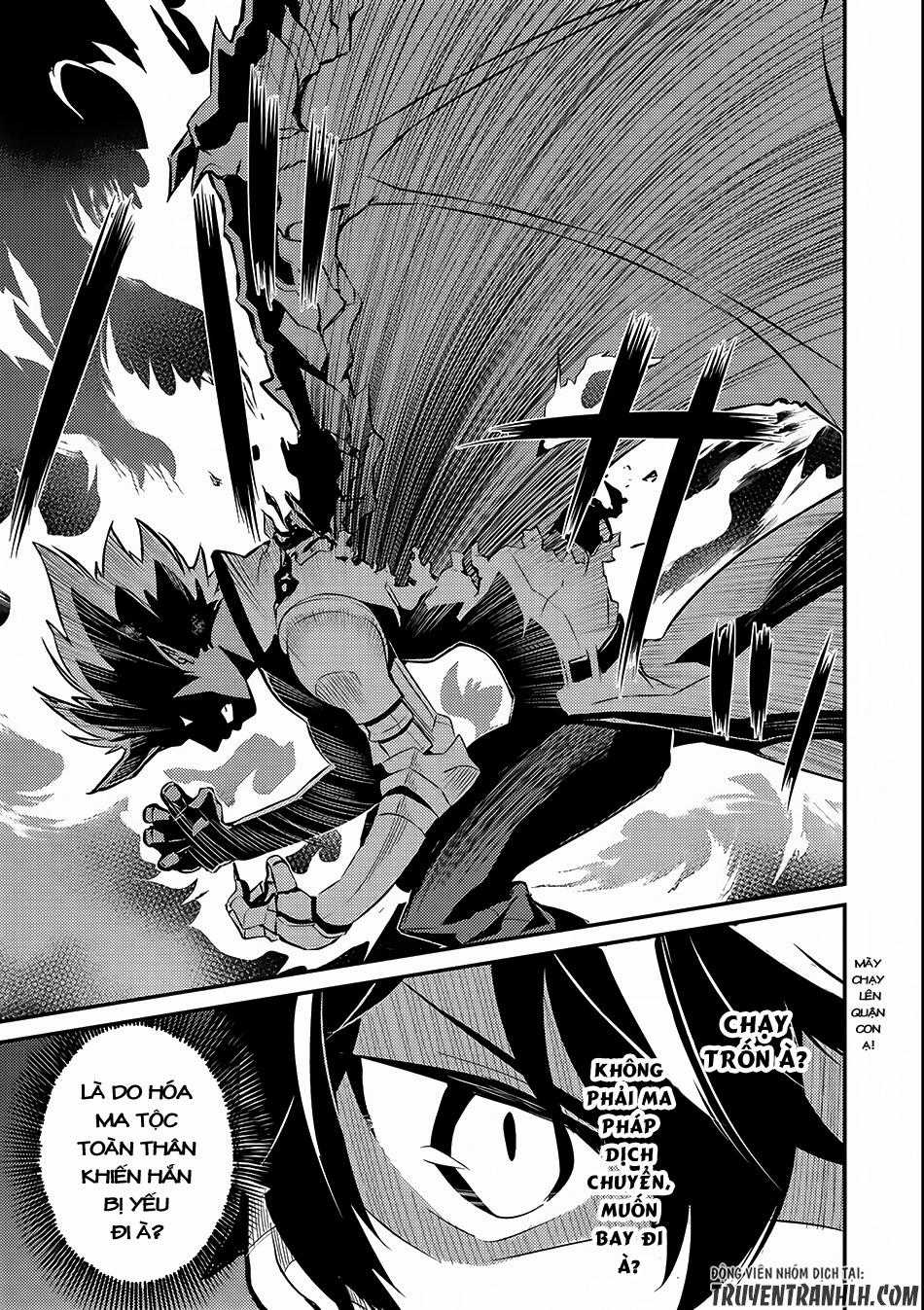 Shikkaku Mon No Saikyou Kenja Chapter 7.2 trang 6