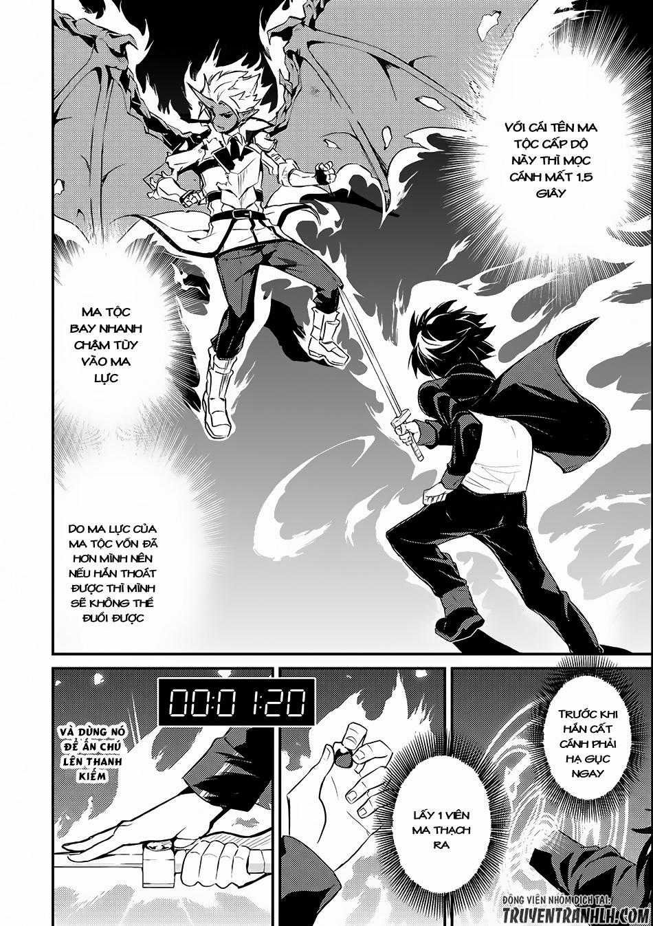 Shikkaku Mon No Saikyou Kenja Chapter 7.2 trang 7