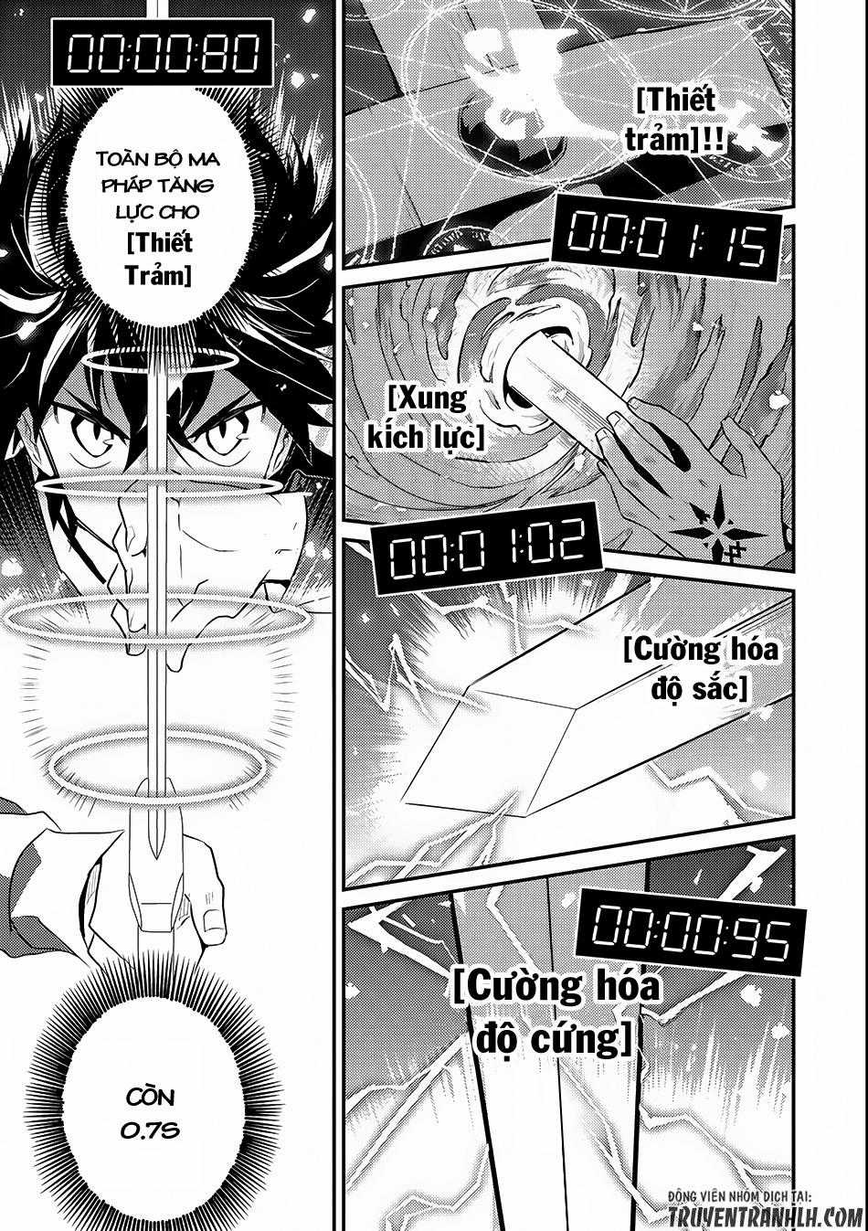 Shikkaku Mon No Saikyou Kenja Chapter 7.2 trang 8