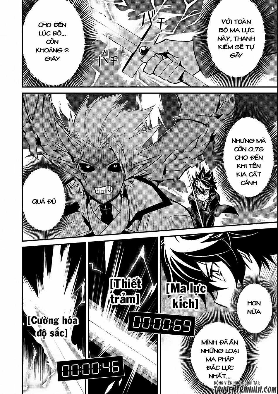 Shikkaku Mon No Saikyou Kenja Chapter 7.2 trang 9