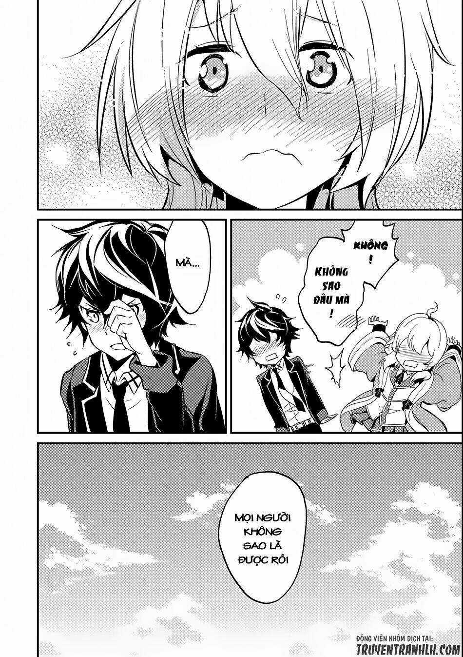 Shikkaku Mon No Saikyou Kenja Chapter 7.5 trang 15