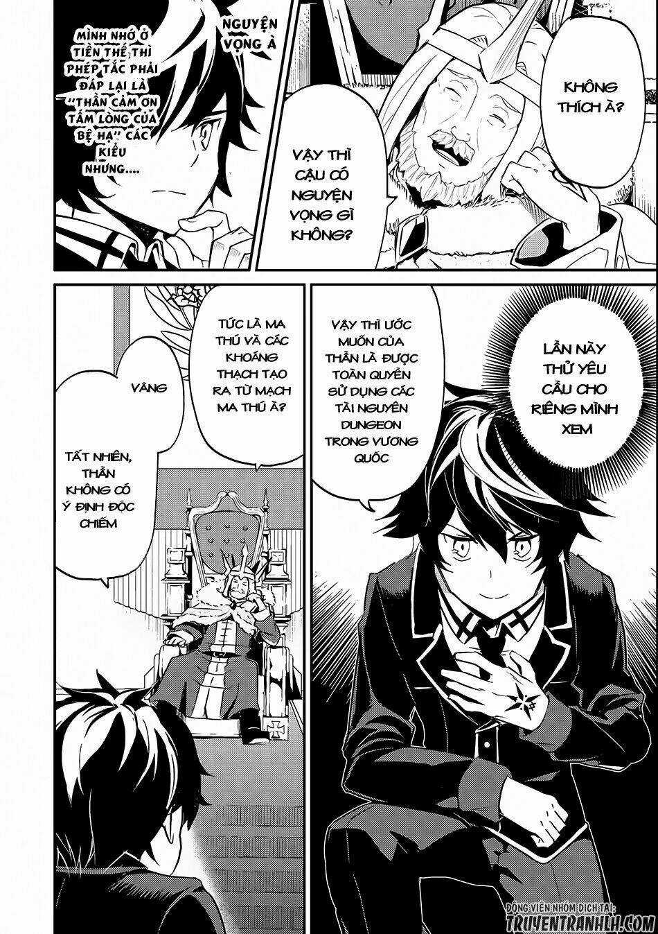 Shikkaku Mon No Saikyou Kenja Chapter 7.5 trang 19