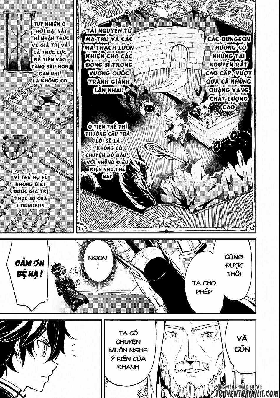 Shikkaku Mon No Saikyou Kenja Chapter 7.5 trang 20