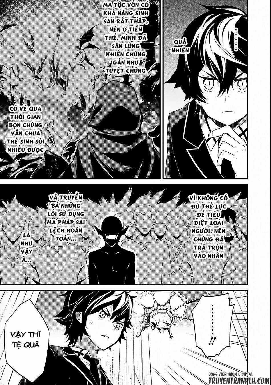 Shikkaku Mon No Saikyou Kenja Chapter 7.5 trang 22