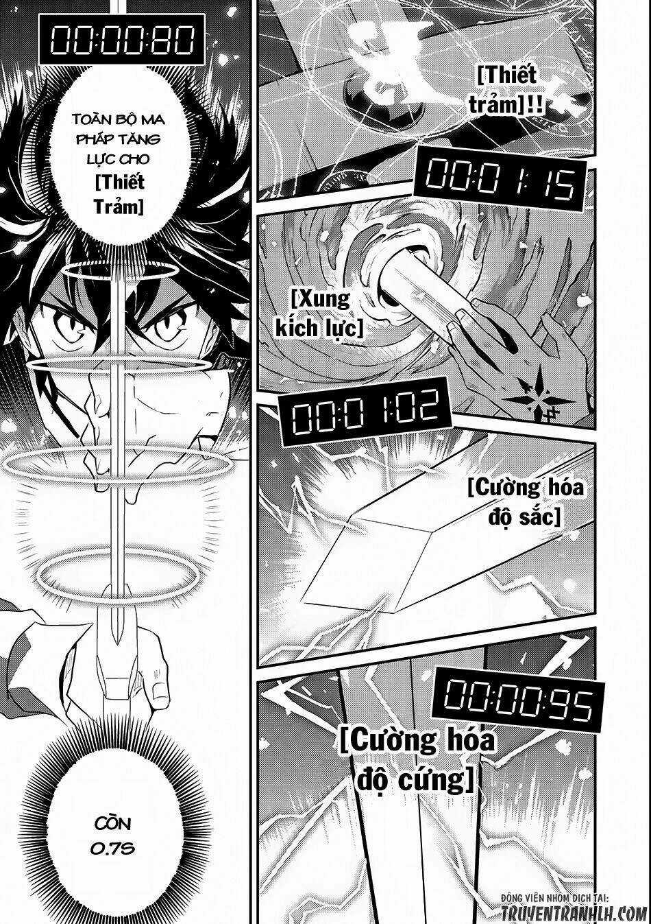 Shikkaku Mon No Saikyou Kenja Chapter 7.5 trang 7