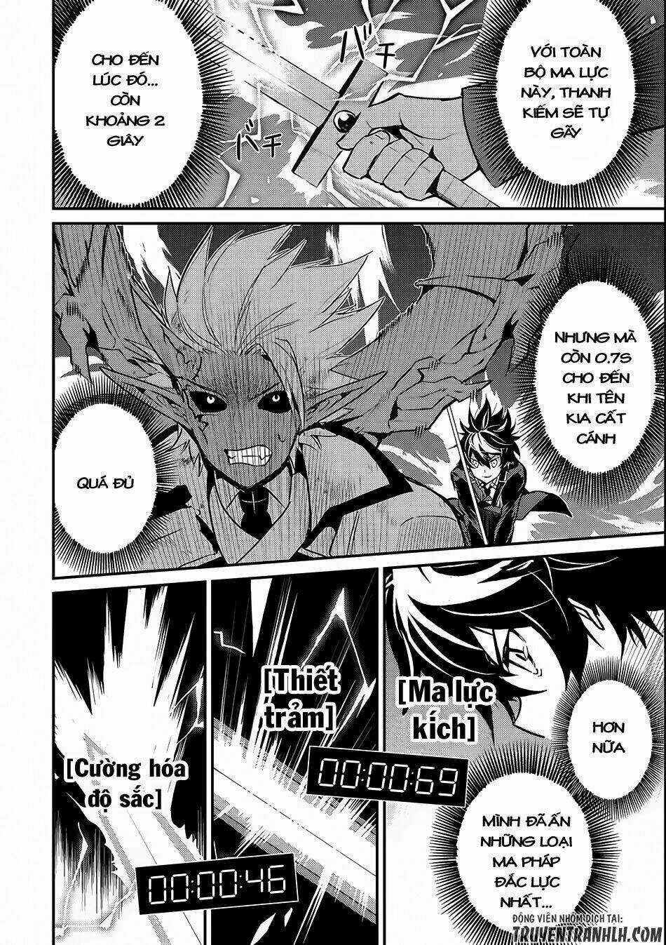 Shikkaku Mon No Saikyou Kenja Chapter 7.5 trang 8