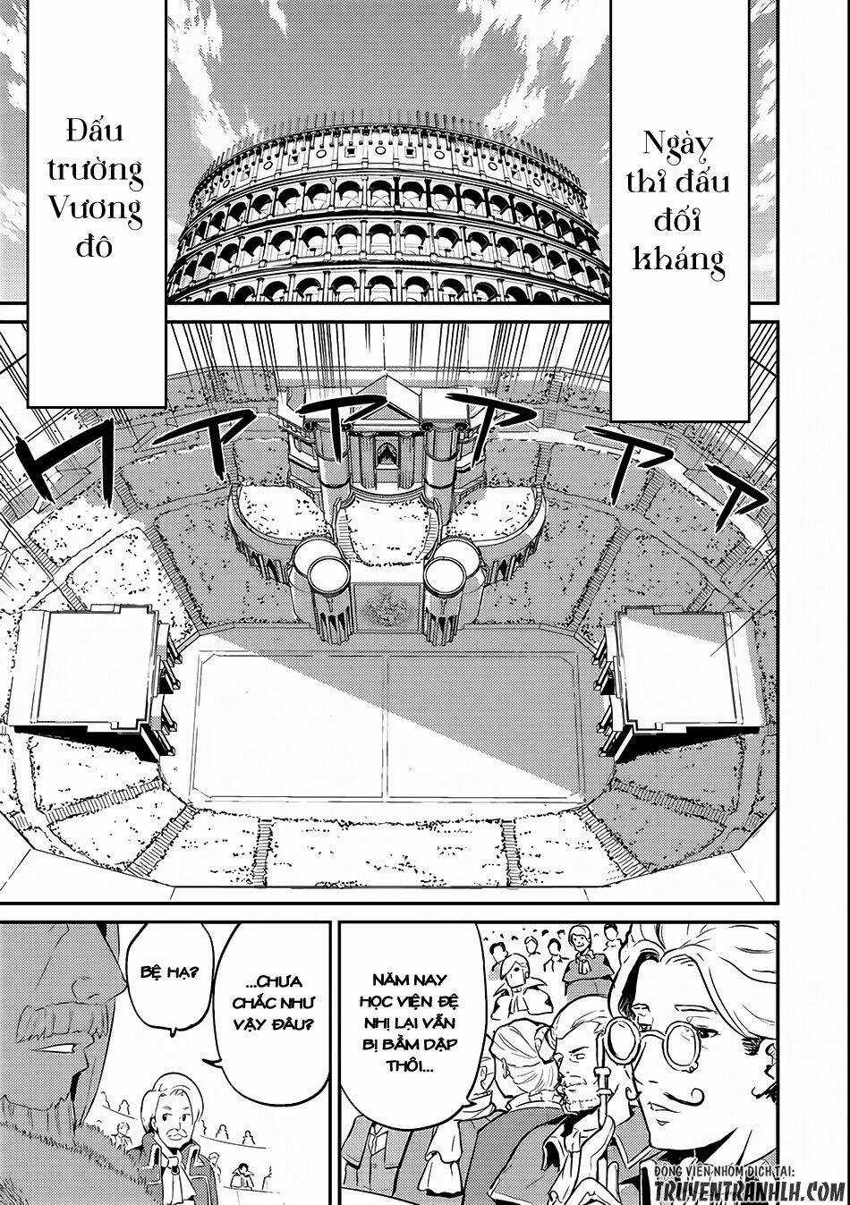 Shikkaku Mon No Saikyou Kenja Chapter 7 trang 1