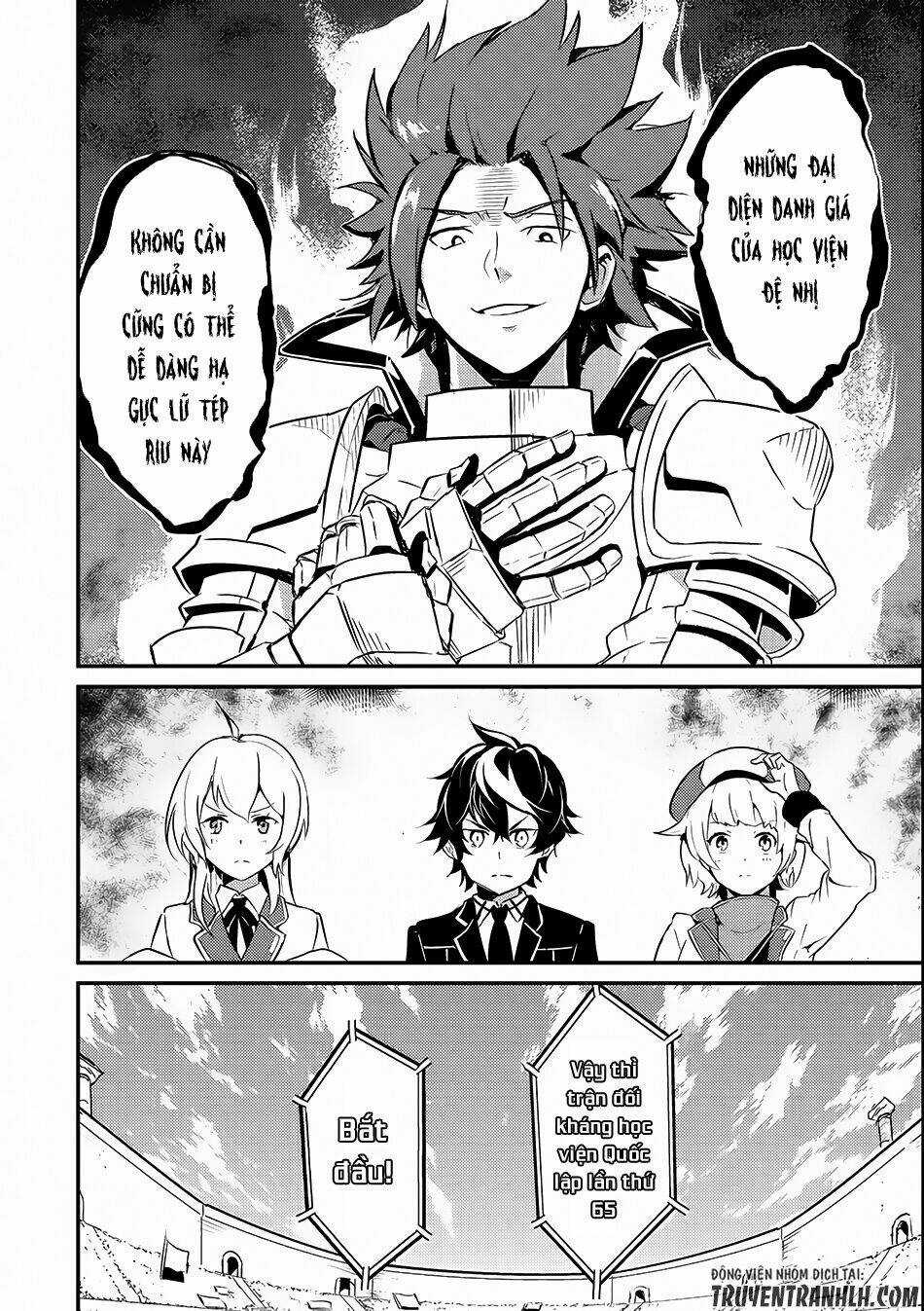 Shikkaku Mon No Saikyou Kenja Chapter 7 trang 10