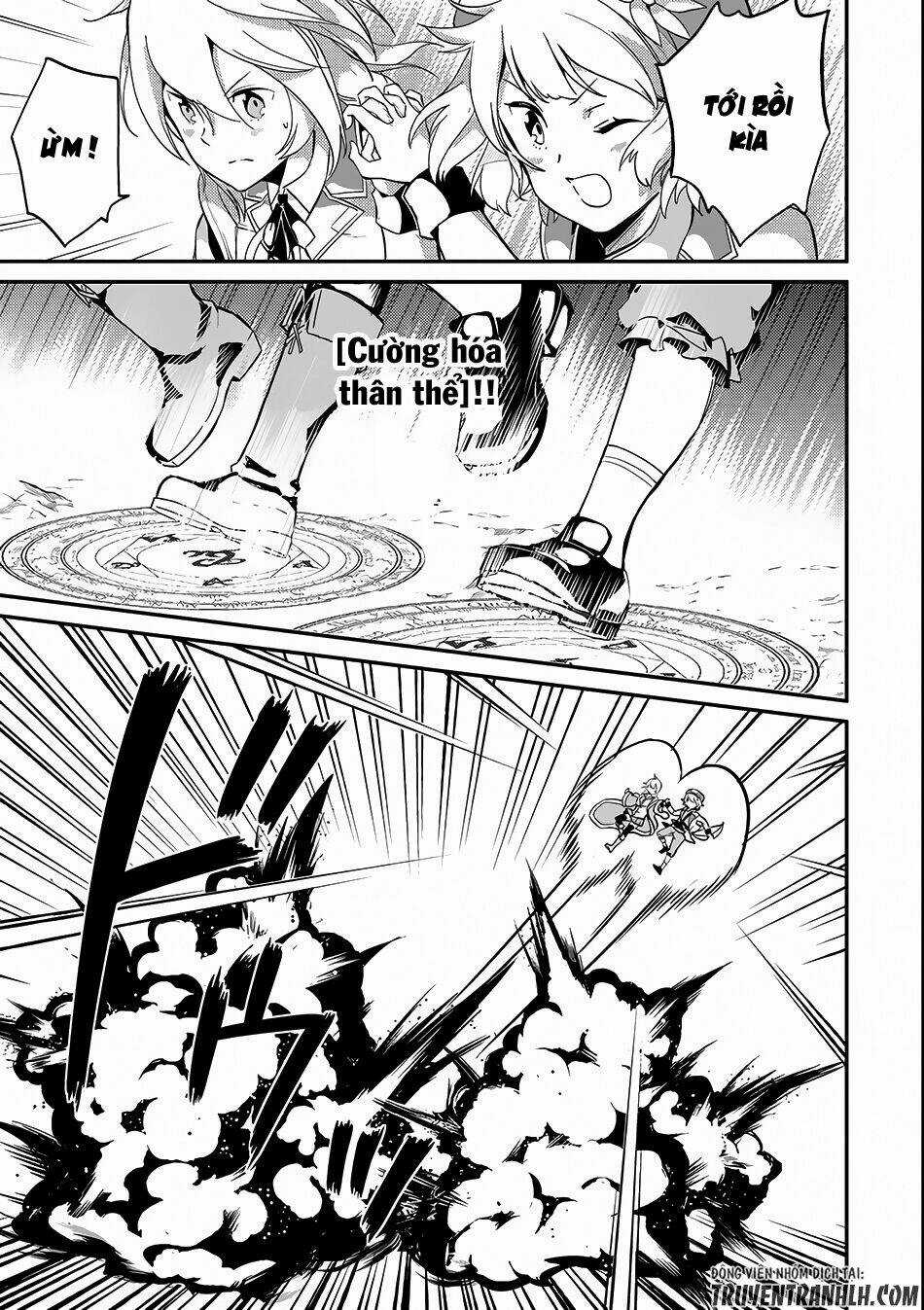 Shikkaku Mon No Saikyou Kenja Chapter 7 trang 15