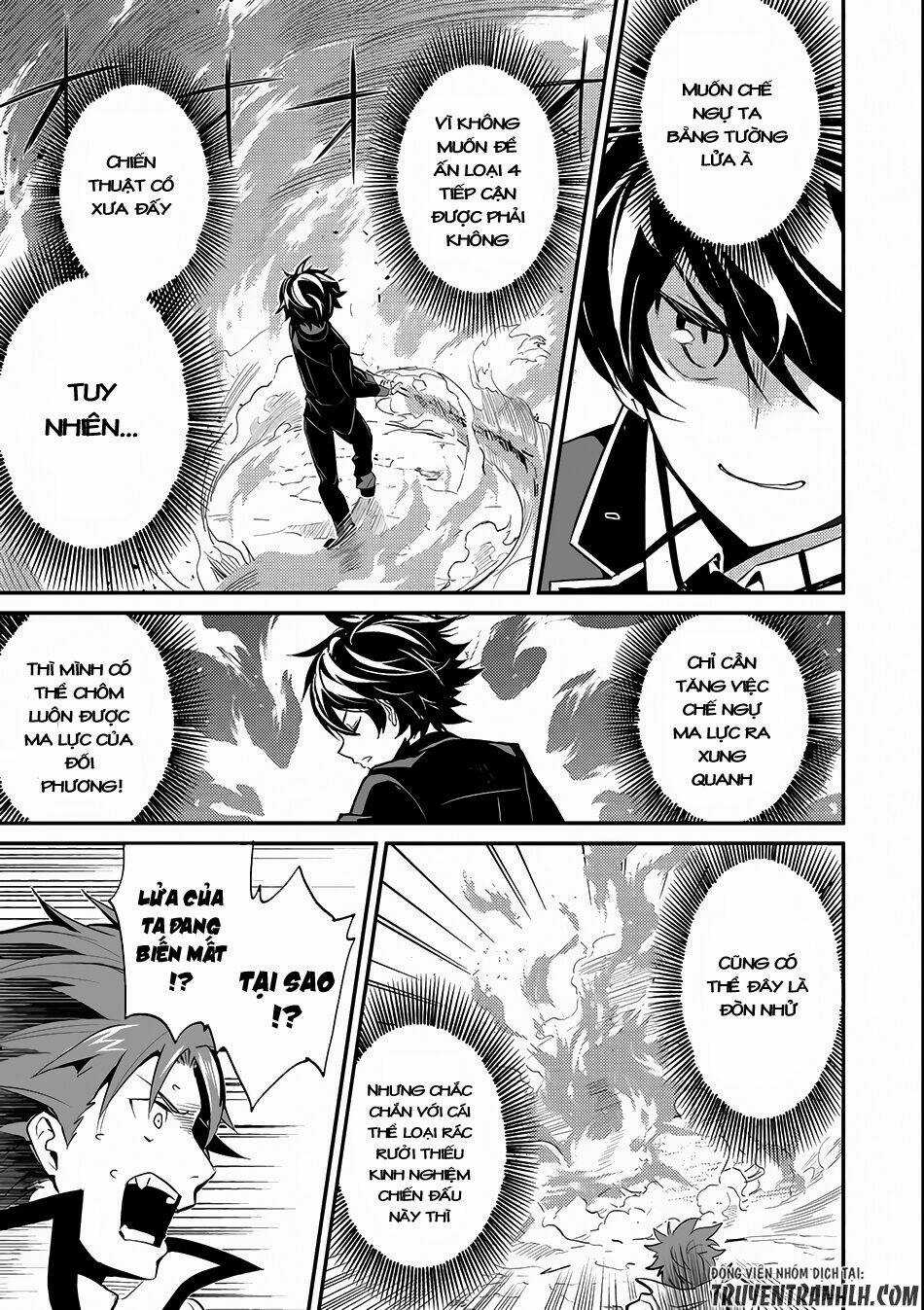 Shikkaku Mon No Saikyou Kenja Chapter 7 trang 23