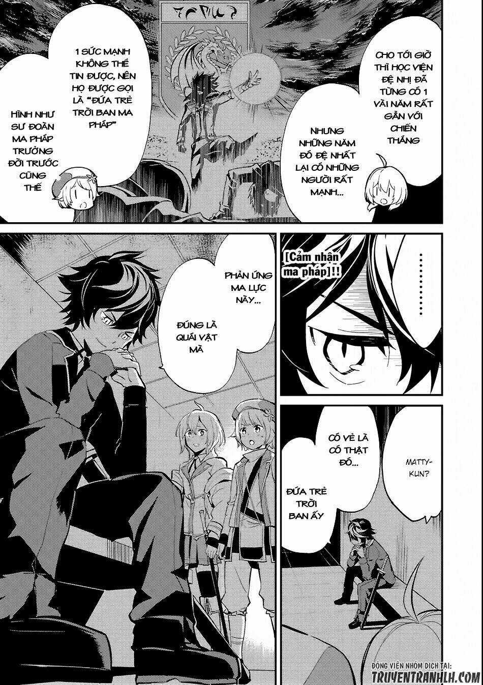 Shikkaku Mon No Saikyou Kenja Chapter 7 trang 3