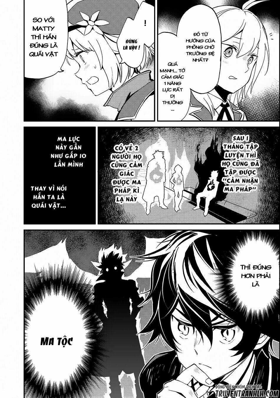 Shikkaku Mon No Saikyou Kenja Chapter 7 trang 4