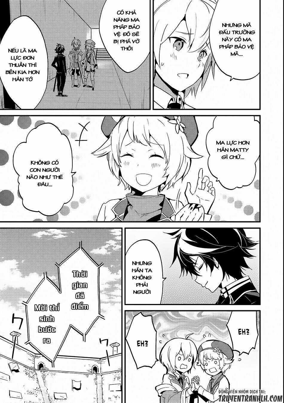 Shikkaku Mon No Saikyou Kenja Chapter 7 trang 7