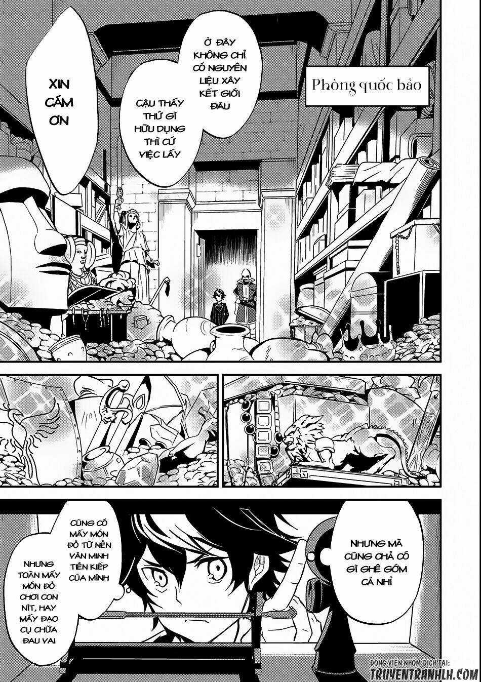 Shikkaku Mon No Saikyou Kenja Chapter 8 trang 10