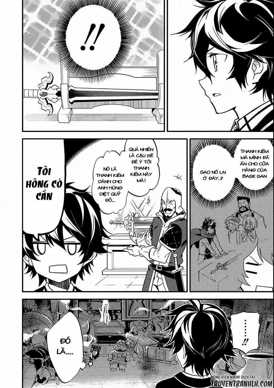 Shikkaku Mon No Saikyou Kenja Chapter 8 trang 11