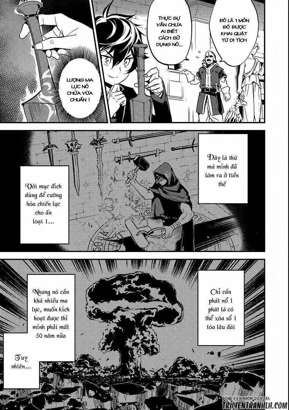 Shikkaku Mon No Saikyou Kenja Chapter 8 trang 12