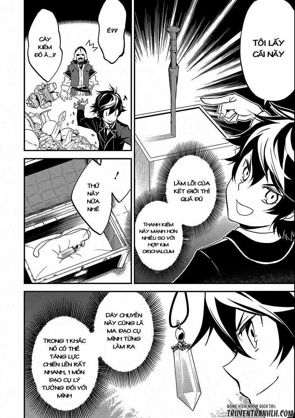 Shikkaku Mon No Saikyou Kenja Chapter 8 trang 13