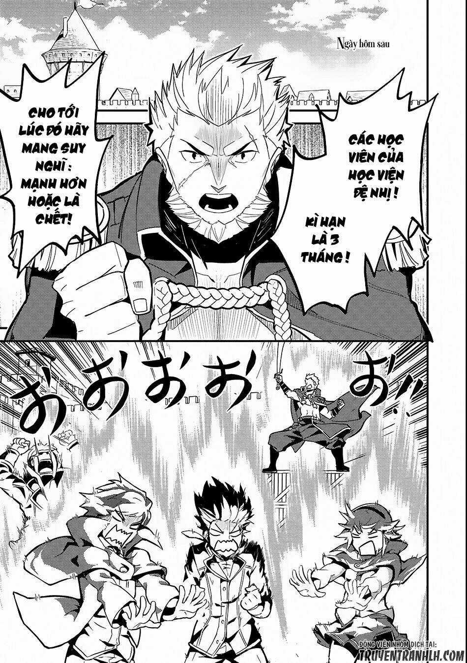 Shikkaku Mon No Saikyou Kenja Chapter 8 trang 14