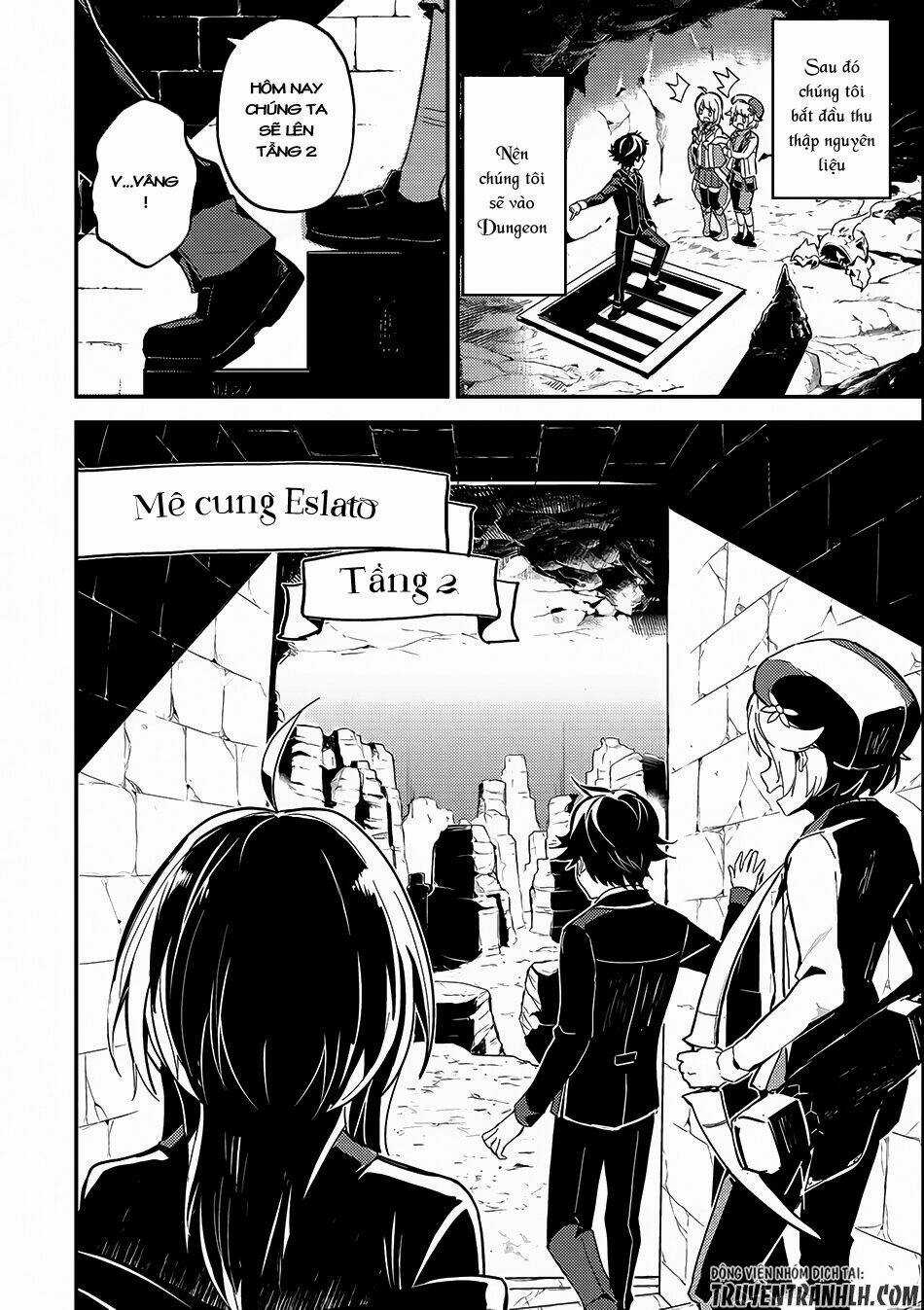 Shikkaku Mon No Saikyou Kenja Chapter 8 trang 15