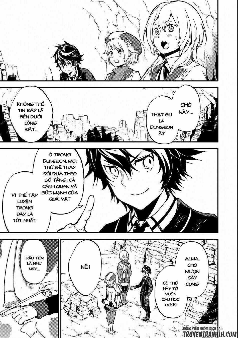 Shikkaku Mon No Saikyou Kenja Chapter 8 trang 16