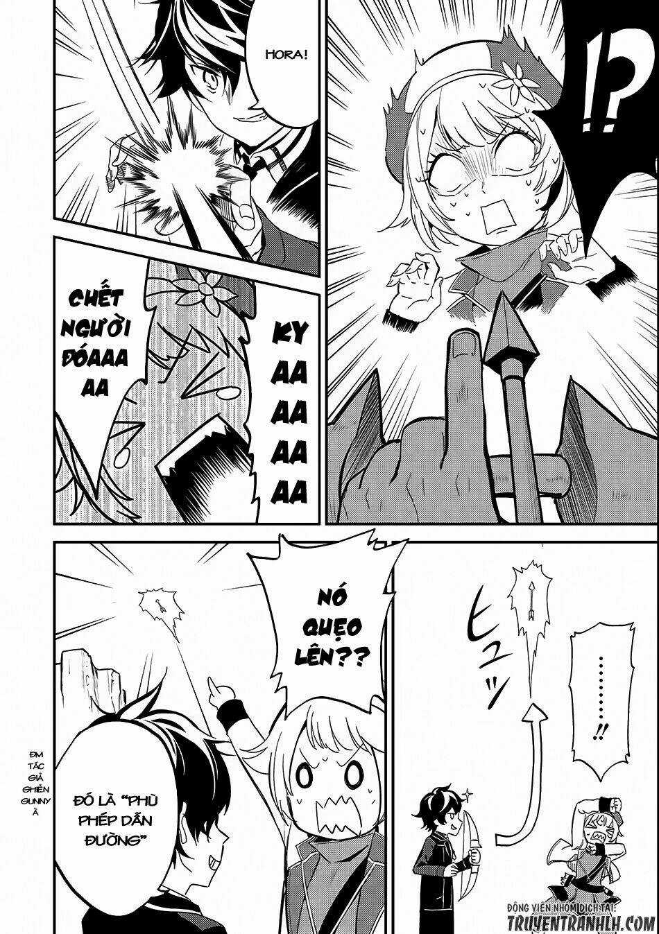 Shikkaku Mon No Saikyou Kenja Chapter 8 trang 17