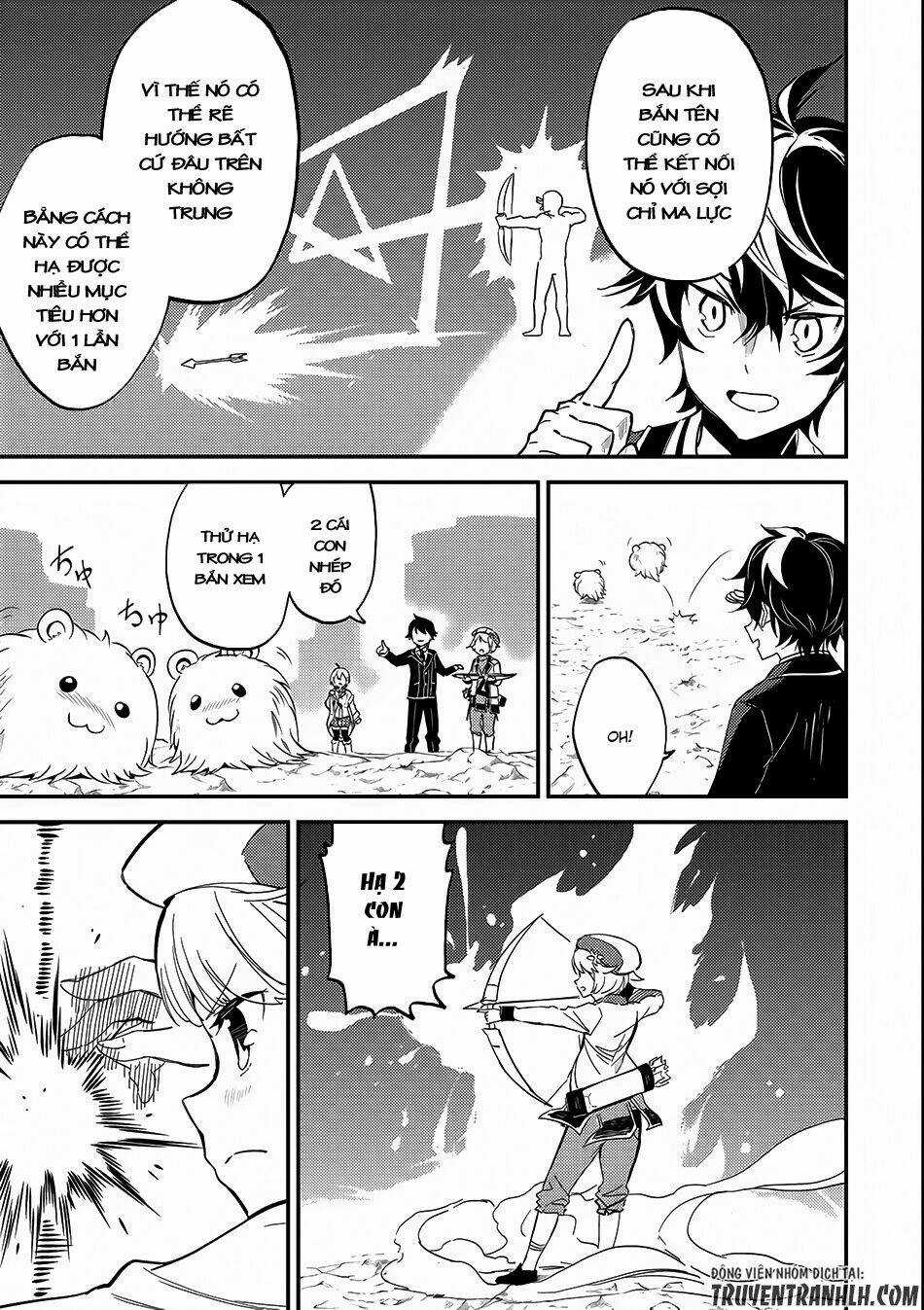 Shikkaku Mon No Saikyou Kenja Chapter 8 trang 18