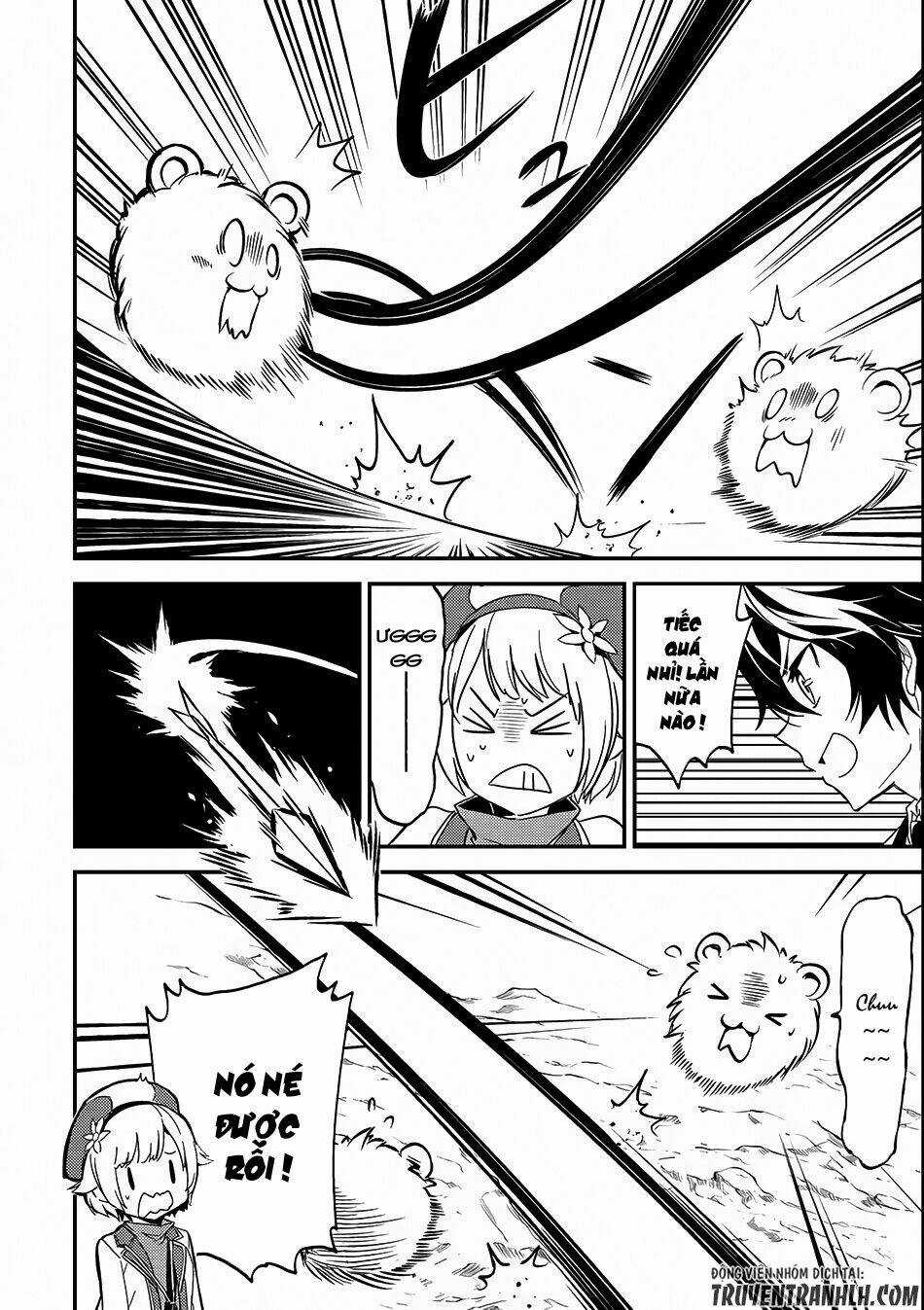 Shikkaku Mon No Saikyou Kenja Chapter 8 trang 19