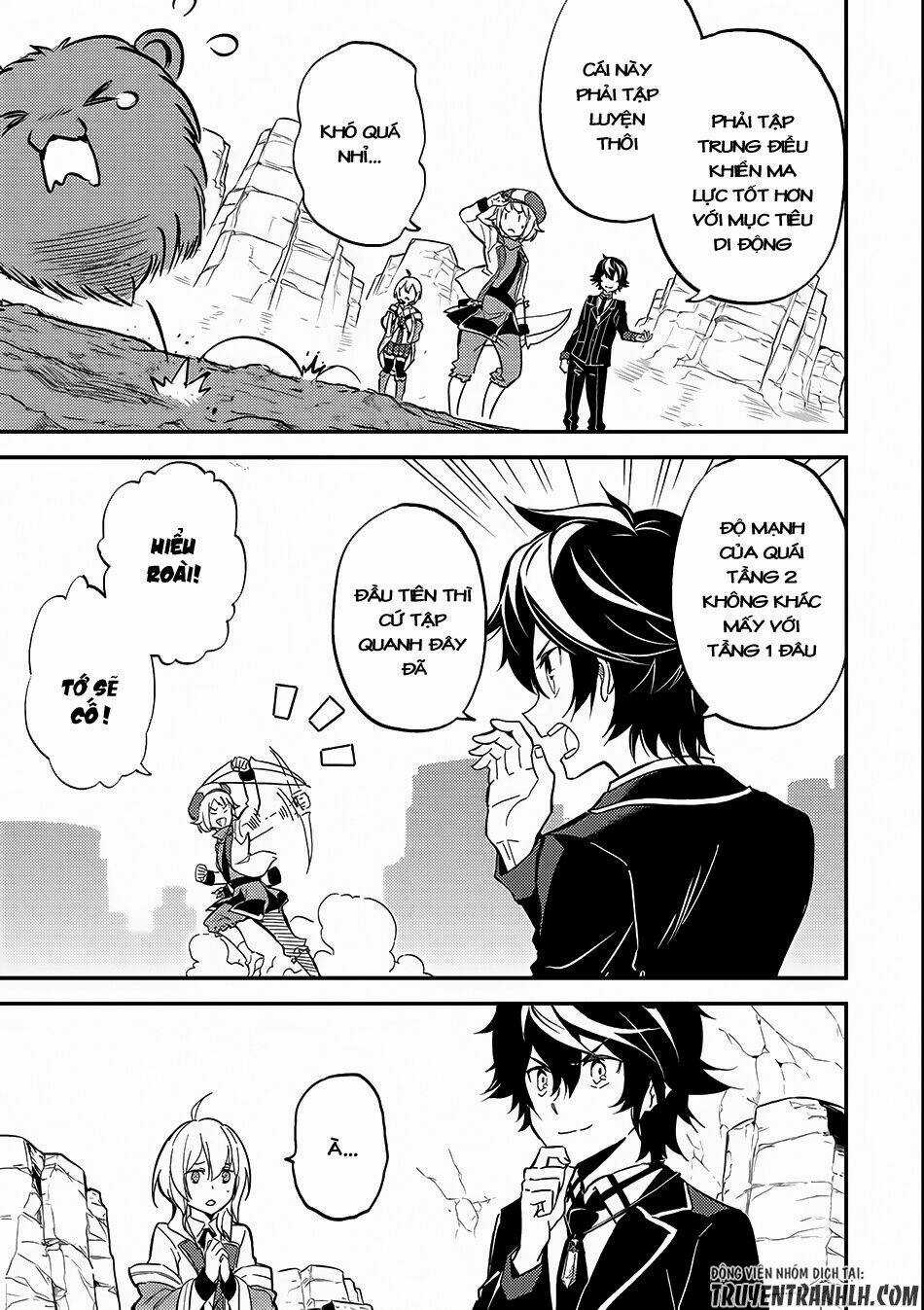 Shikkaku Mon No Saikyou Kenja Chapter 8 trang 20