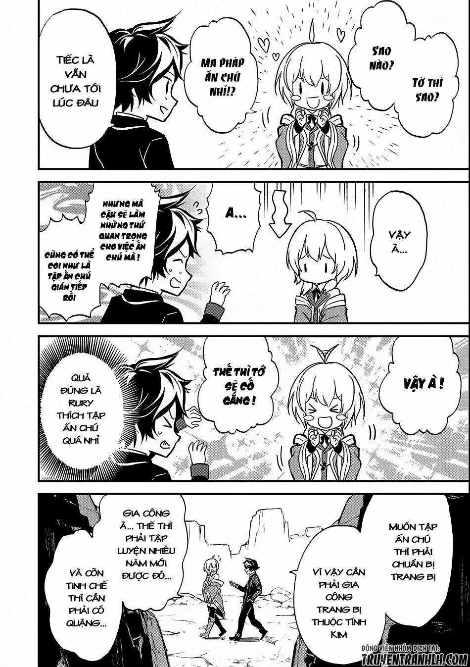 Shikkaku Mon No Saikyou Kenja Chapter 8 trang 21