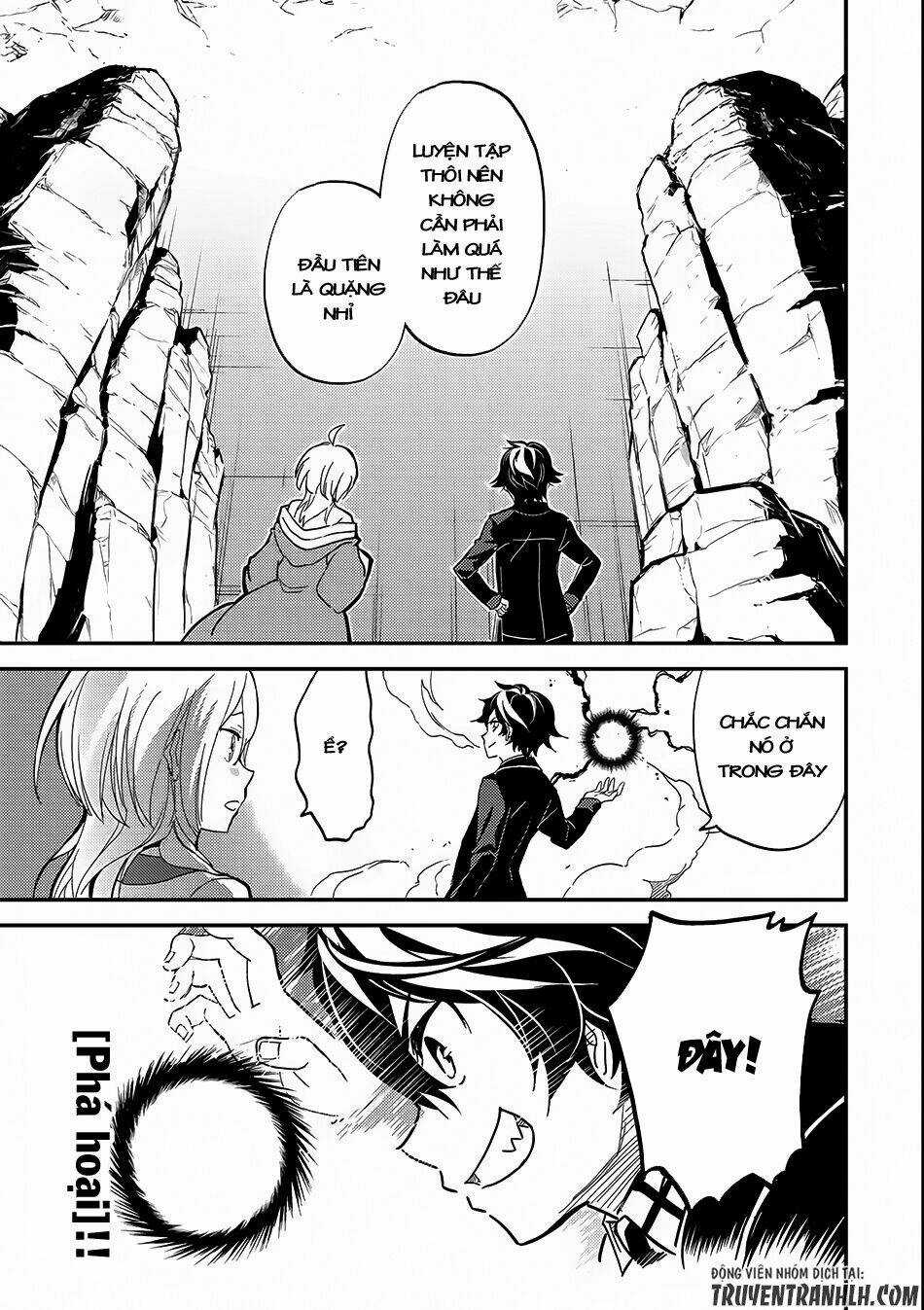 Shikkaku Mon No Saikyou Kenja Chapter 8 trang 22