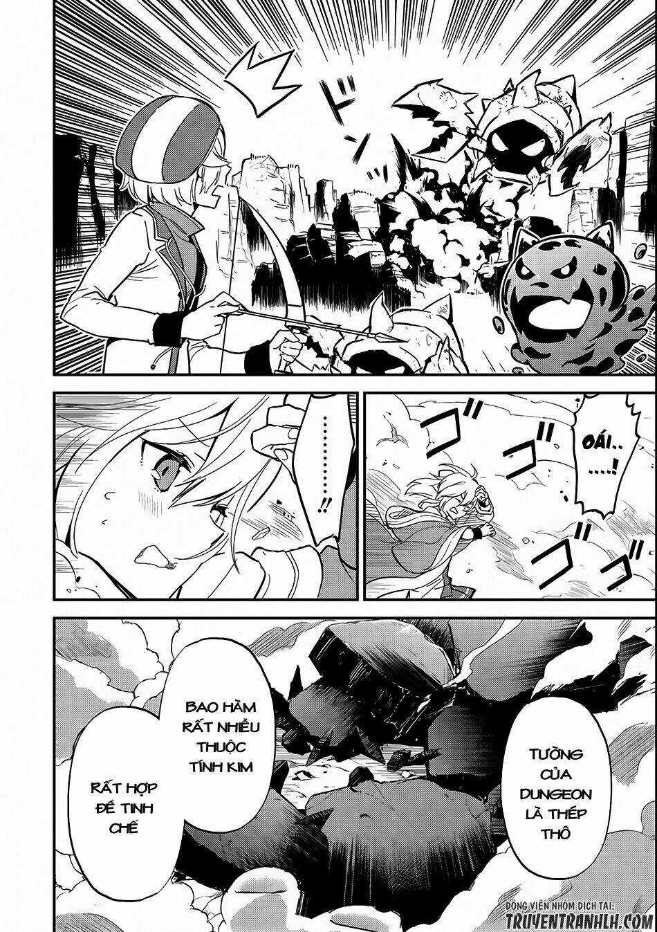 Shikkaku Mon No Saikyou Kenja Chapter 8 trang 23