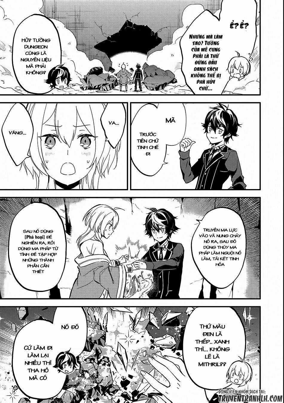 Shikkaku Mon No Saikyou Kenja Chapter 8 trang 24