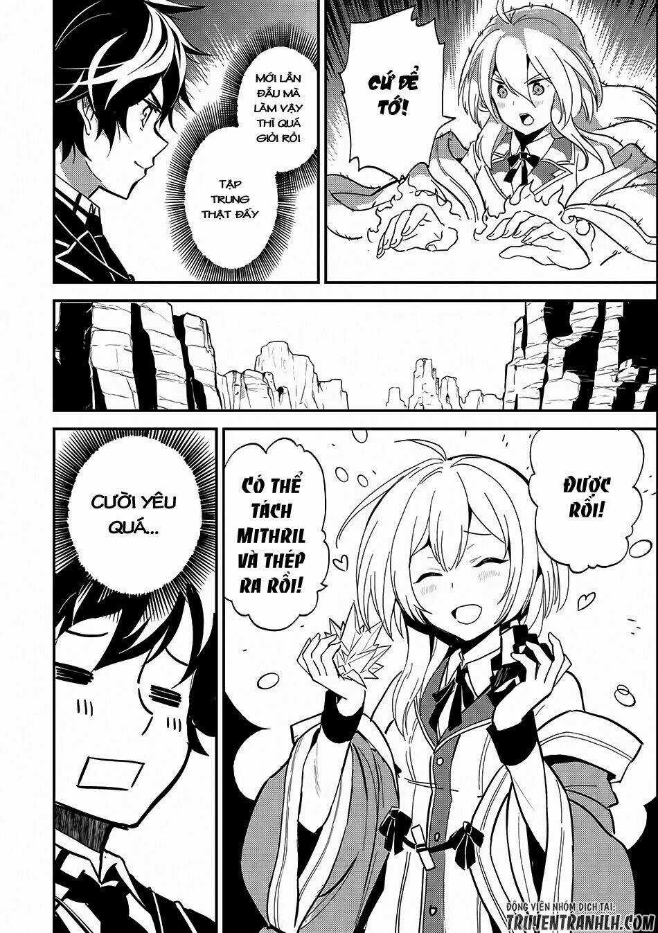 Shikkaku Mon No Saikyou Kenja Chapter 8 trang 25