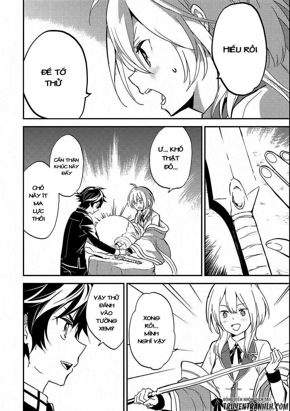 Shikkaku Mon No Saikyou Kenja Chapter 8 trang 27