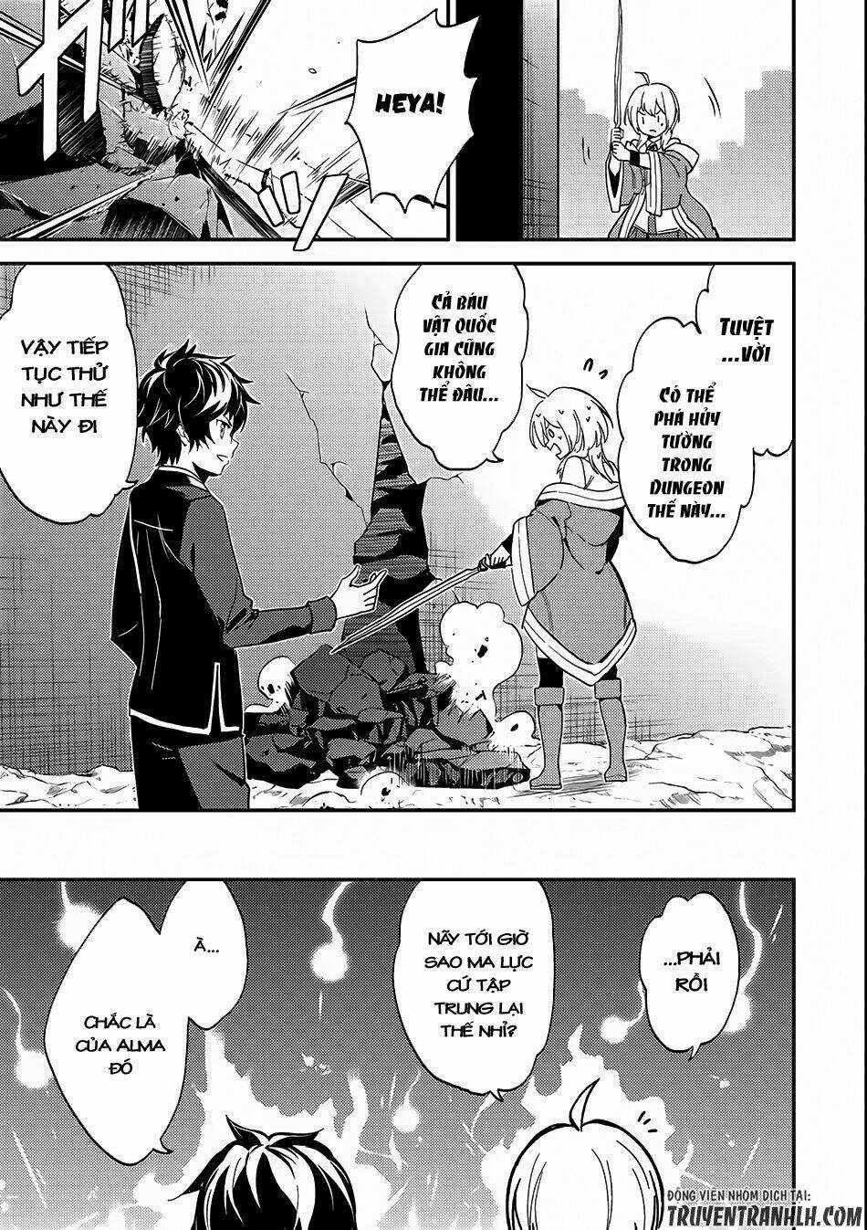 Shikkaku Mon No Saikyou Kenja Chapter 8 trang 28