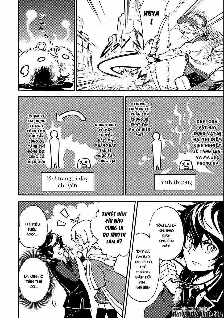 Shikkaku Mon No Saikyou Kenja Chapter 8 trang 29